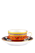 Cavaliere Carretto Coffee Cup & Saucer